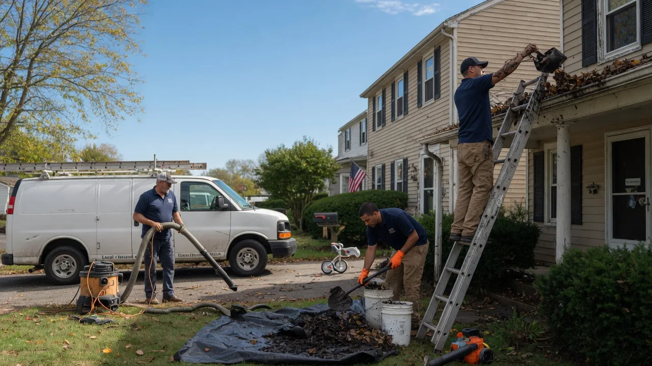 Gutter Installation in Woodsville, NH near me